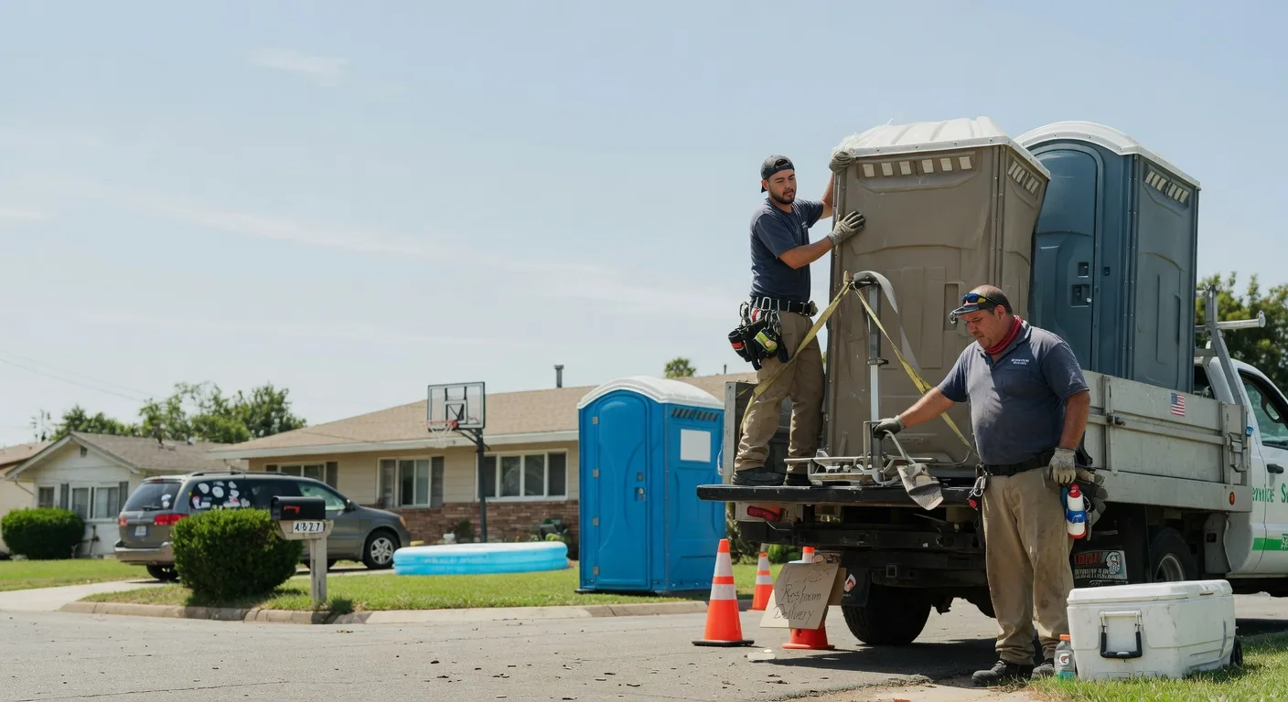 Porta Potty Rental in Summit Station, PA near me