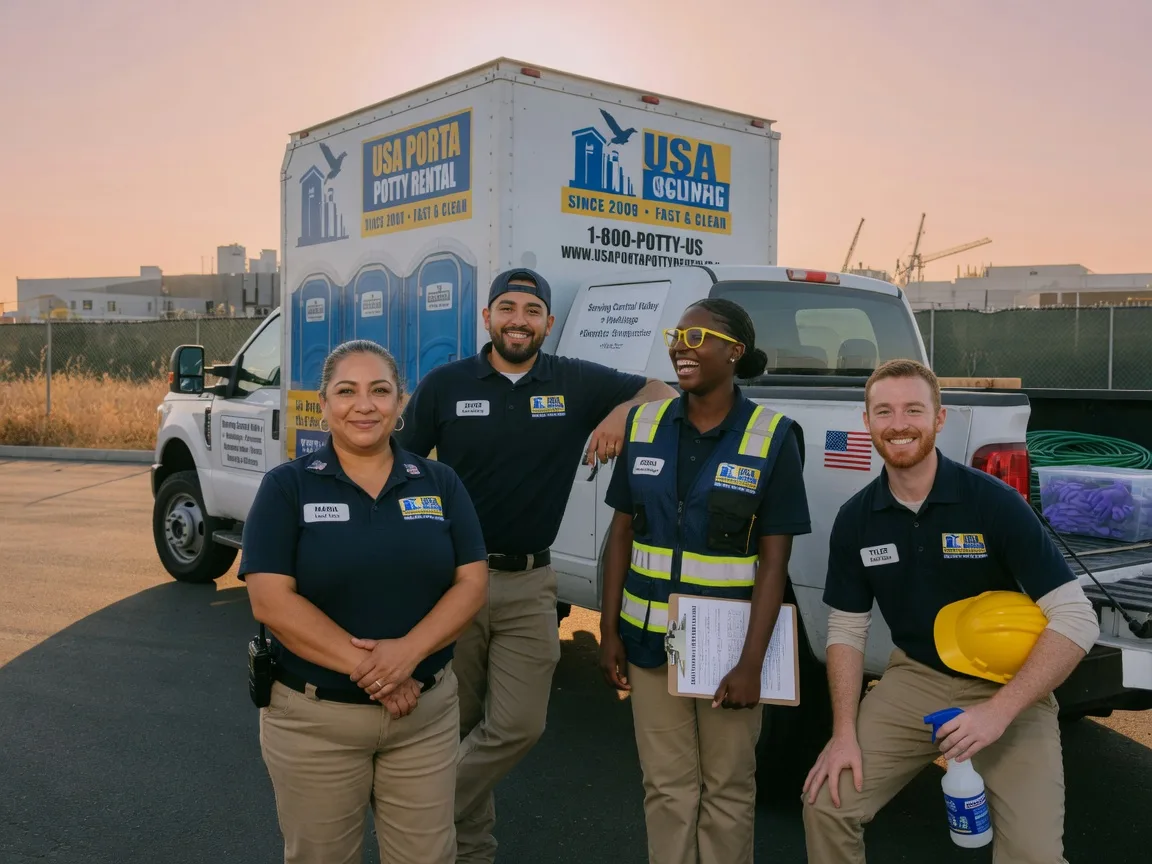 Portable Toilet Rental company in Summit Station, PA