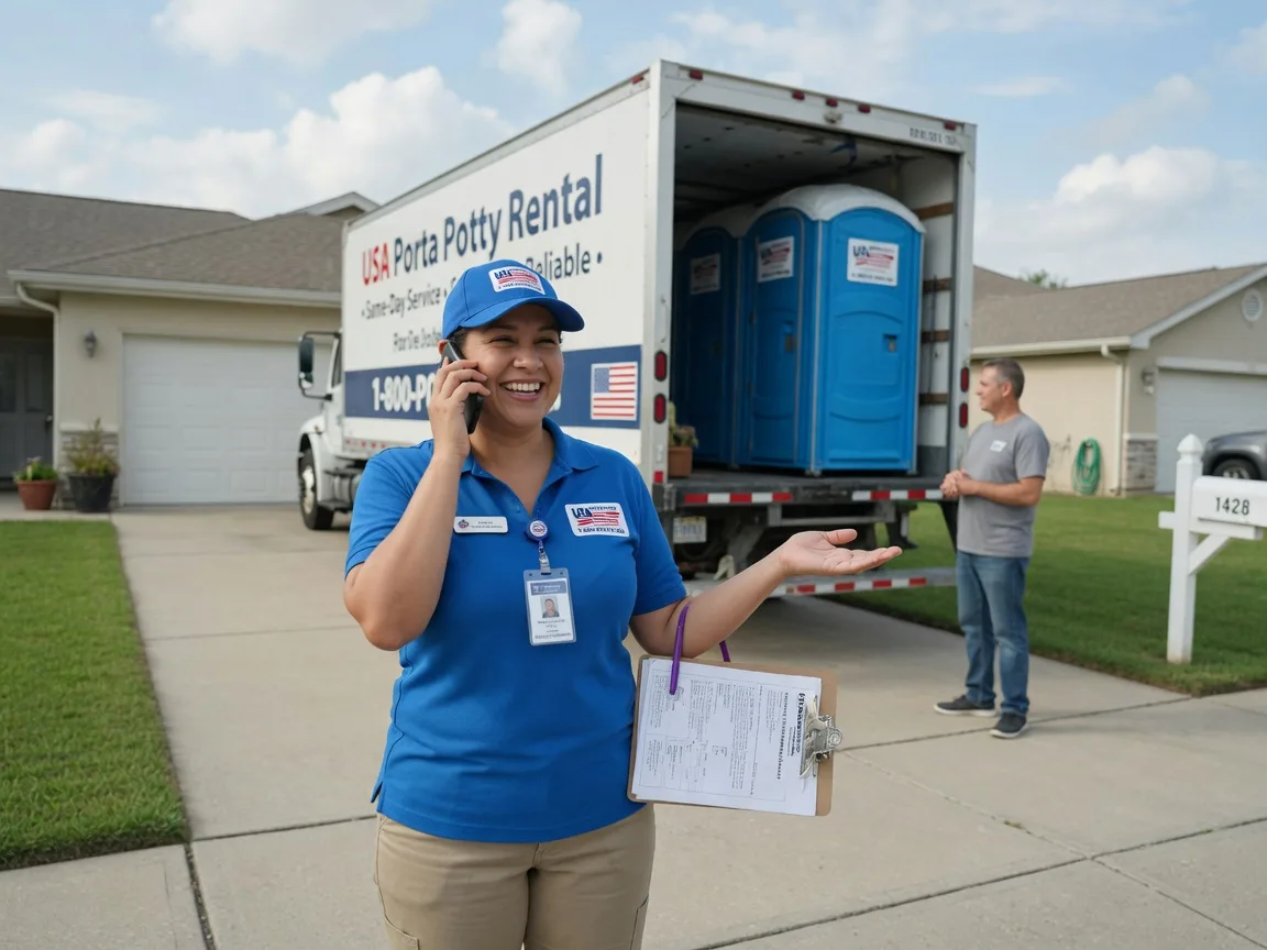 Portable Toilet Rental Summit Station, PA FAQs
