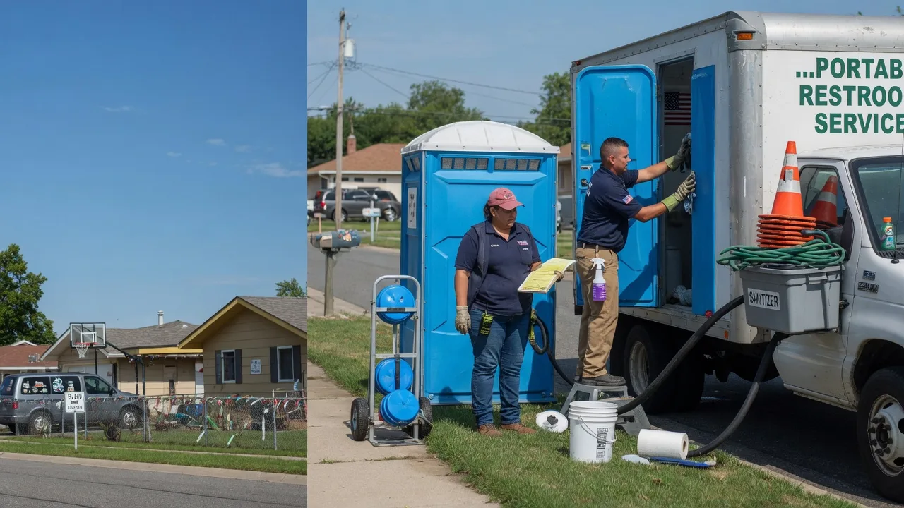 Portable Toilet Rental in Summit Station, PA near me